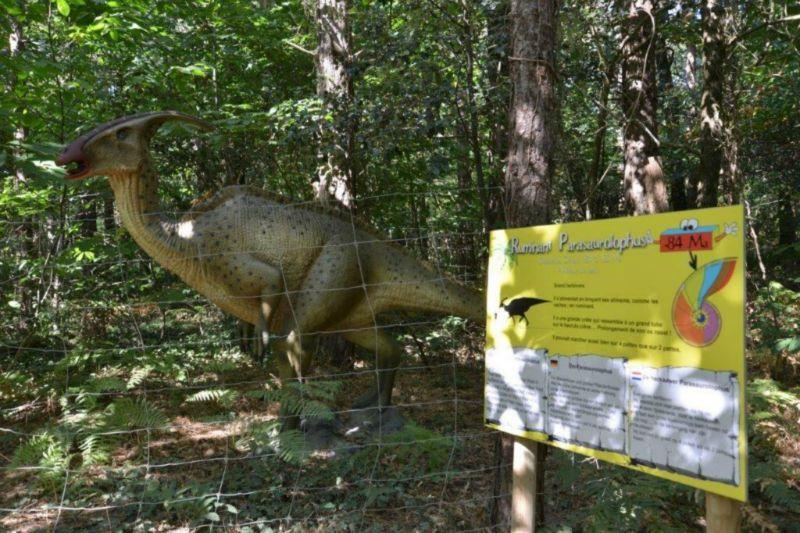 Campsite France Vendee : découvrez les dinosaures au château des aventuriers en Vendée