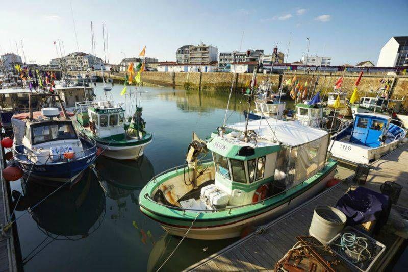 Campsite France Vendee : Port de pêche de Saint-gilles-croix-de-vie en Vendée
