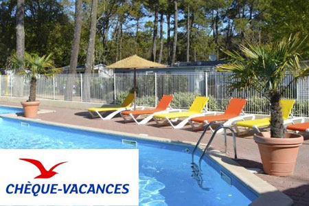 Camping en Vendée et chèques vacances ANCV : payer votre hébergement et vos activités moins cher !