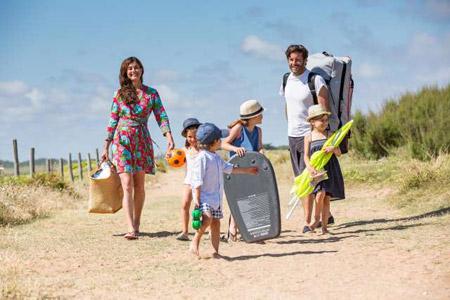 Quelles sont les plages préférées des familles en Vendée ?