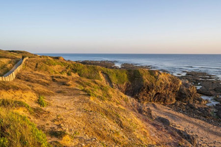 Randonnée à la Pointe du Payré : accès, itinéraire, histoire et géologie