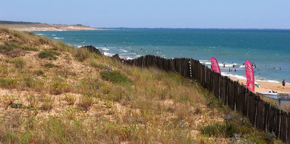 Camping près de de la plage en Vendée